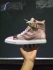 Giuseppe Zanotti exclusive pink croc embossed leather ringo sneakers